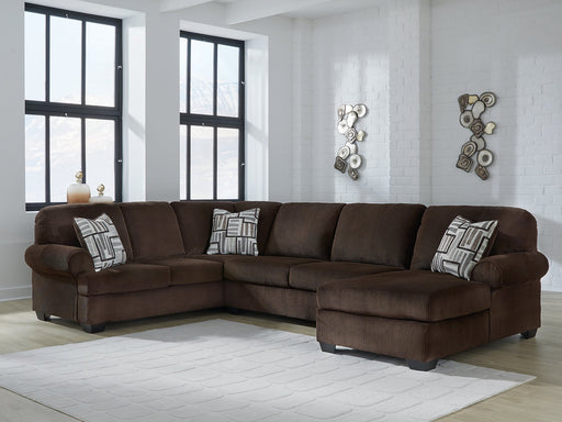 Kimlee Sectional with Chaise - Levi's Discount Furniture (Vineland, NJ)