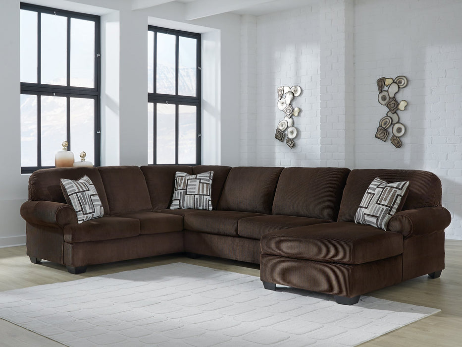Kimlee Sectional with Chaise - Levi's Discount Furniture (Vineland, NJ)