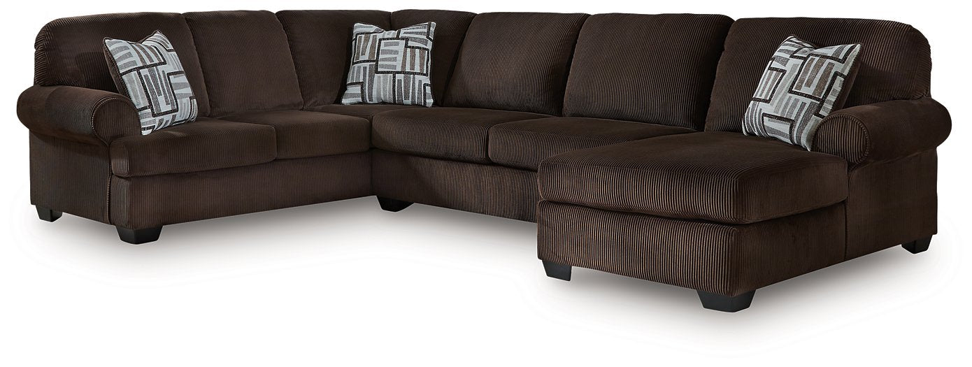 Kimlee Sectional with Chaise - Levi's Discount Furniture (Vineland, NJ)