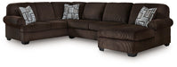 Kimlee Sectional with Chaise - Levi's Discount Furniture (Vineland, NJ)
