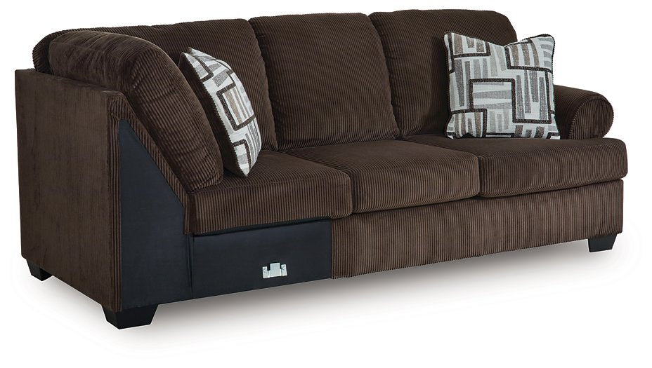 Kimlee Sectional with Chaise - Levi's Discount Furniture (Vineland, NJ)