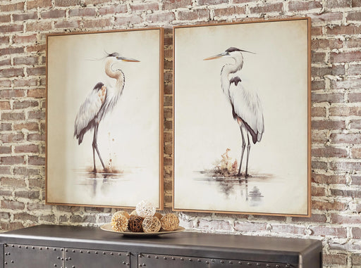 Aubinell Wall Art (Set of 2) - Levi's Discount Furniture (Vineland, NJ)