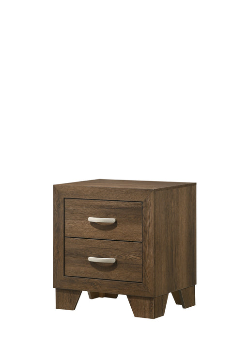 Miquell Oak Nightstand - Levi's Discount Furniture (Vineland, NJ)