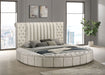 Sonya Panel Floor Storage Bed - Levi's Discount Furniture (Vineland, NJ)