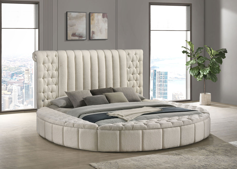 Sonya Panel Floor Storage Bed - Levi's Discount Furniture (Vineland, NJ)
