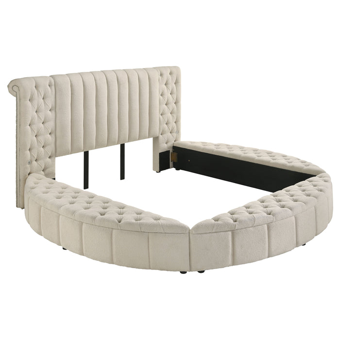 Sonya Panel Floor Storage Bed - Levi's Discount Furniture (Vineland, NJ)
