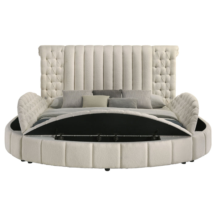 Sonya Panel Floor Storage Bed - Levi's Discount Furniture (Vineland, NJ)