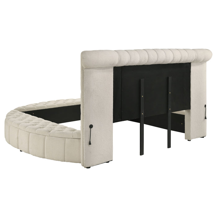 Sonya Panel Floor Storage Bed - Levi's Discount Furniture (Vineland, NJ)