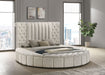 Sonya Panel Floor Storage Bed - Levi's Discount Furniture (Vineland, NJ)