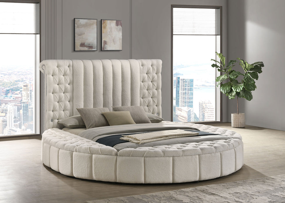 Sonya Panel Floor Storage Bed - Levi's Discount Furniture (Vineland, NJ)