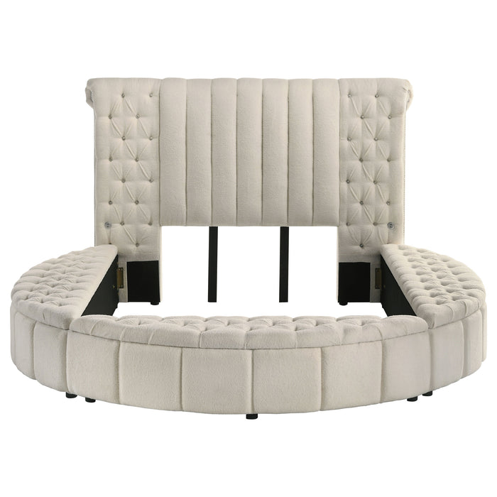Sonya Panel Floor Storage Bed - Levi's Discount Furniture (Vineland, NJ)