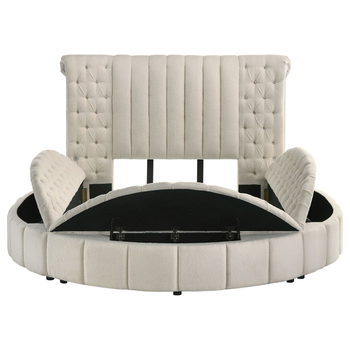 Sonya Panel Floor Storage Bed - Levi's Discount Furniture (Vineland, NJ)
