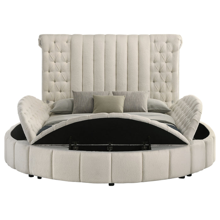 Sonya Panel Floor Storage Bed - Levi's Discount Furniture (Vineland, NJ)