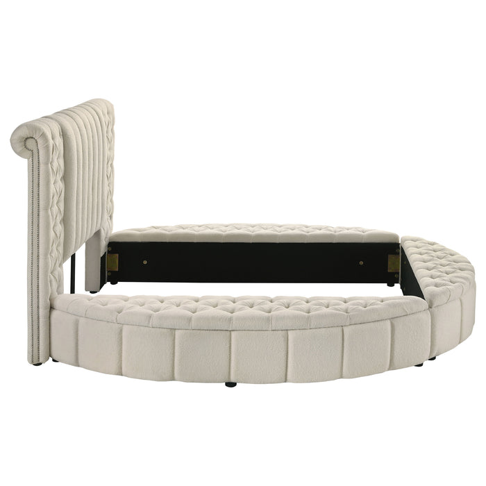 Sonya Panel Floor Storage Bed - Levi's Discount Furniture (Vineland, NJ)