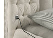Sonya Panel Floor Storage Bed - Levi's Discount Furniture (Vineland, NJ)
