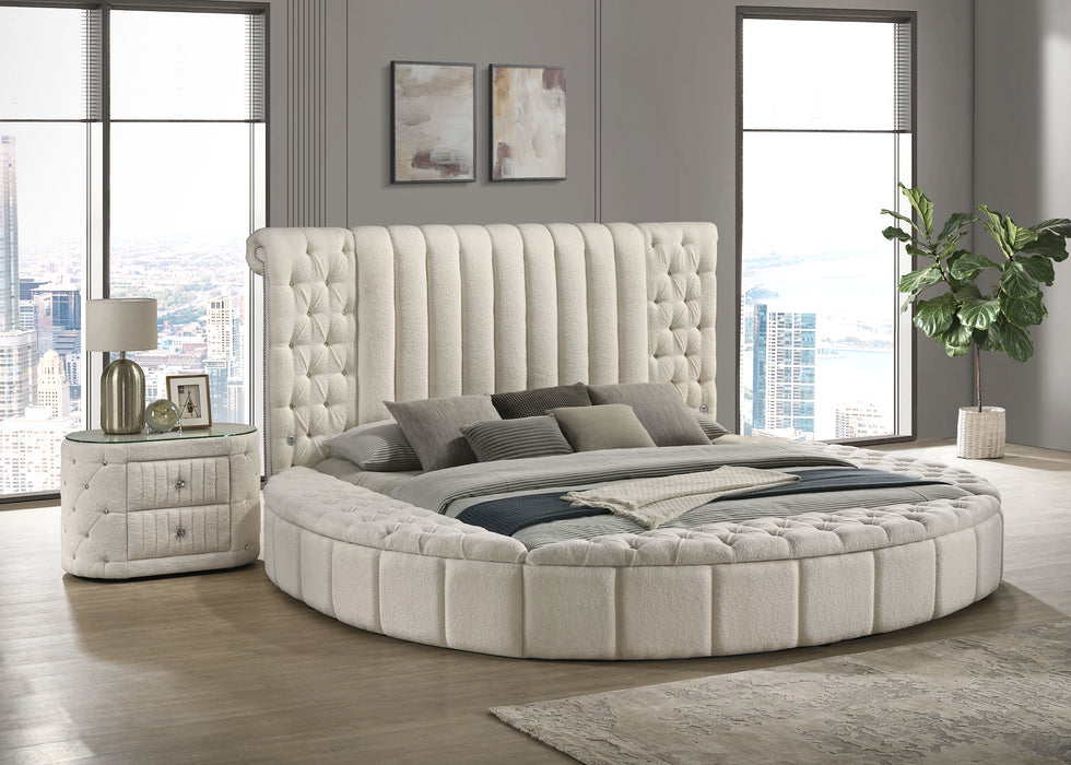 Sonya Panel Floor Storage Bed - Levi's Discount Furniture (Vineland, NJ)