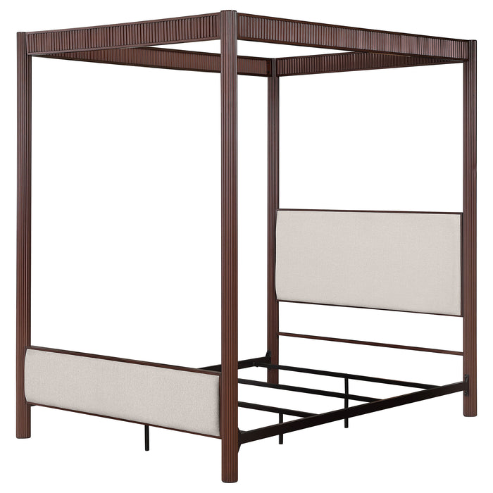 Zimmerlee Canopy Panel Bed - Levi's Discount Furniture (Vineland, NJ)