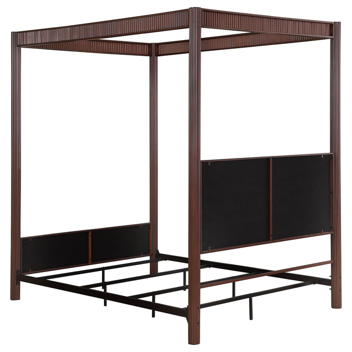 Zimmerlee Canopy Panel Bed - Levi's Discount Furniture (Vineland, NJ)