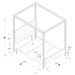 Zimmerlee Canopy Panel Bed - Levi's Discount Furniture (Vineland, NJ)