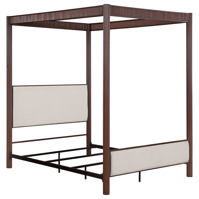 Zimmerlee Canopy Panel Bed - Levi's Discount Furniture (Vineland, NJ)