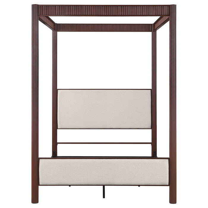 Zimmerlee Canopy Panel Bed - Levi's Discount Furniture (Vineland, NJ)