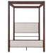 Zimmerlee Canopy Panel Bed - Levi's Discount Furniture (Vineland, NJ)