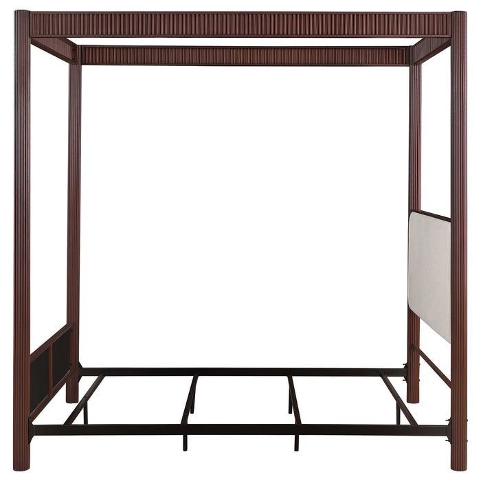 Zimmerlee Canopy Panel Bed - Levi's Discount Furniture (Vineland, NJ)