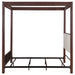 Zimmerlee Canopy Panel Bed - Levi's Discount Furniture (Vineland, NJ)