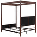 Zimmerlee Canopy Panel Bed - Levi's Discount Furniture (Vineland, NJ)