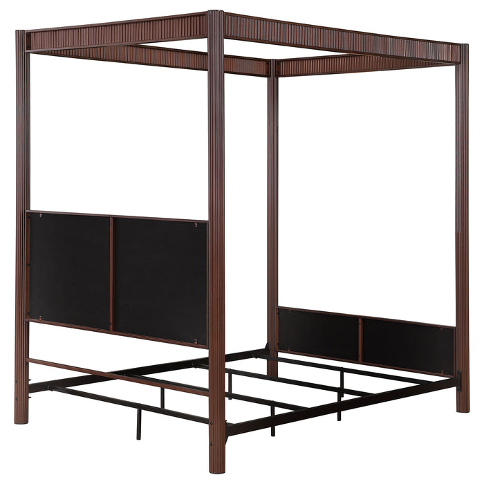 Zimmerlee Canopy Panel Bed - Levi's Discount Furniture (Vineland, NJ)
