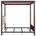 Zimmerlee Canopy Panel Bed - Levi's Discount Furniture (Vineland, NJ)