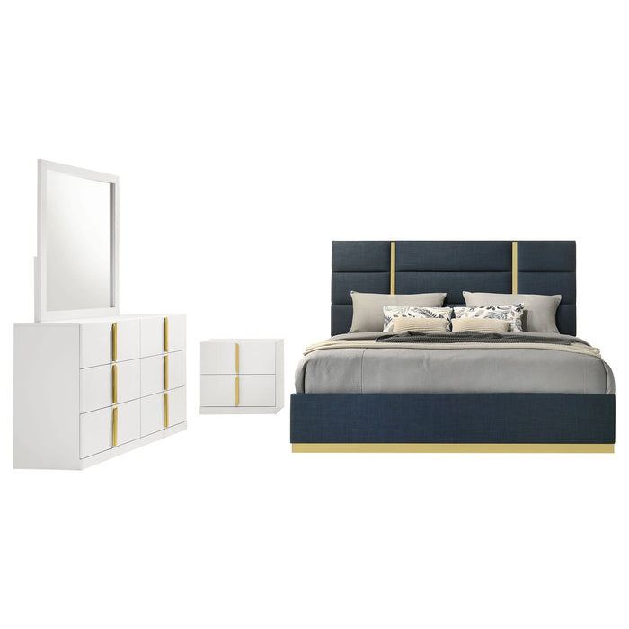 Ines Bedroom Set - Levi's Discount Furniture (Vineland, NJ)