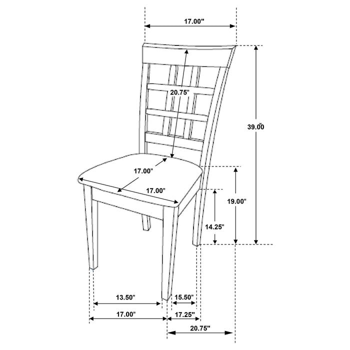 Gabriel Dining Set - Levi's Discount Furniture (Vineland, NJ)