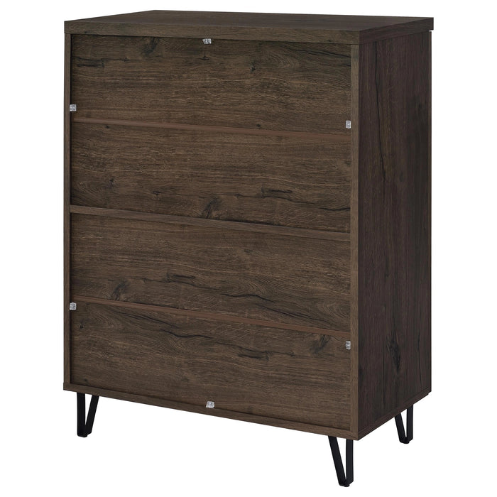 Brixton Shoe Cabinet - Levi's Discount Furniture (Vineland, NJ)
