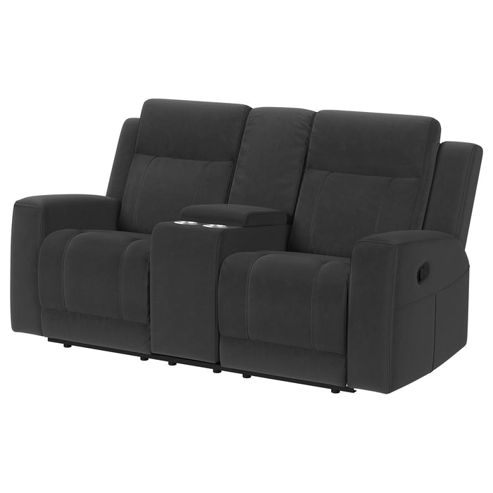 Brentwood Reclining Loveseat - Levi's Discount Furniture (Vineland, NJ)