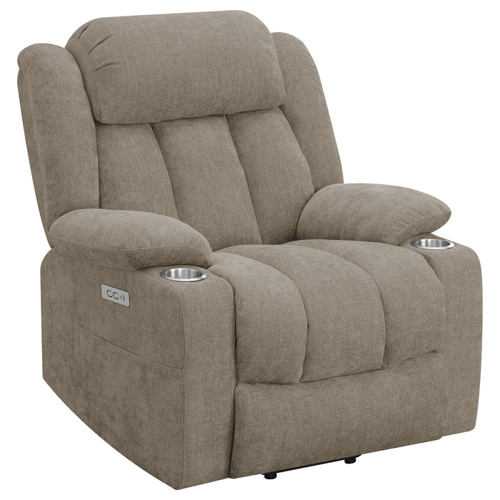 Houston Power Lift Recliner - Levi's Discount Furniture (Vineland, NJ)