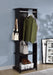 Kolen Espresso Hall Tree - Levi's Discount Furniture (Vineland, NJ)
