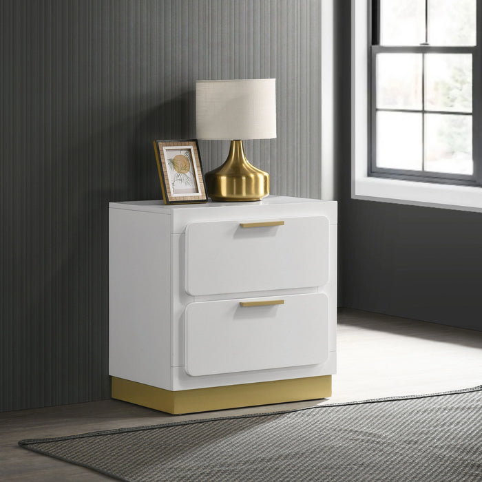 Caraway Nightstand - Levi's Discount Furniture (Vineland, NJ)