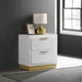 Caraway Nightstand - Levi's Discount Furniture (Vineland, NJ)