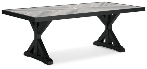 Beachcroft Outdoor Dining Table - Levi's Discount Furniture (Vineland, NJ)