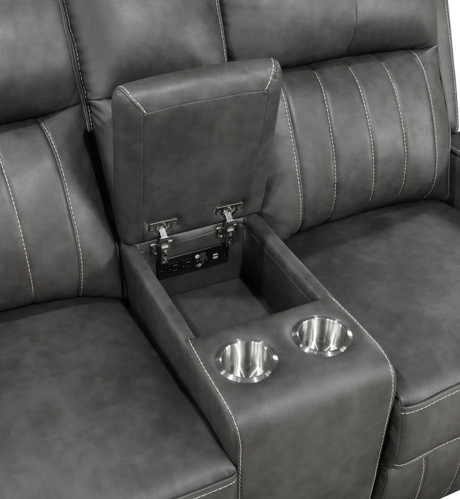 Raelynn Reclining Sofa Set - Levi's Discount Furniture (Vineland, NJ)