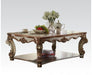 Acme Vendome Coffee Table in Gold Patina 83000 - Levi's Discount Furniture (Vineland, NJ)