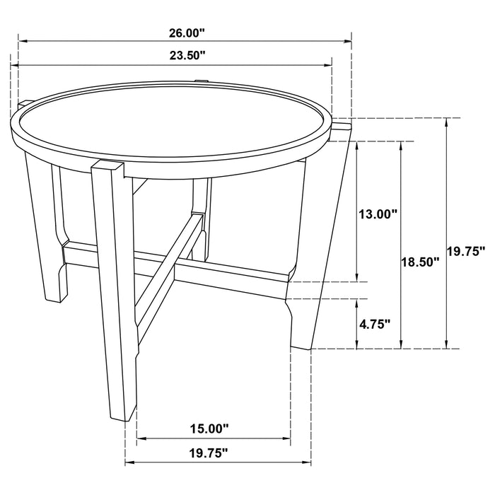 Cota Coffee Table Set - Levi's Discount Furniture (Vineland, NJ)