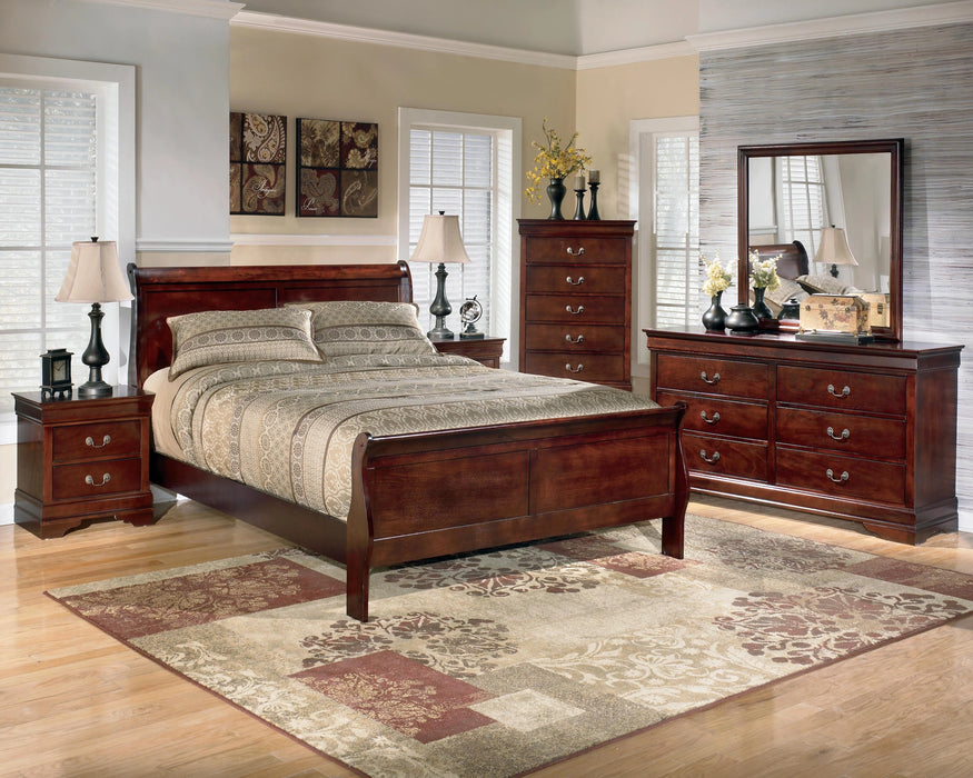 Alisdair Bed - Levi's Discount Furniture (Vineland, NJ)