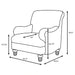Glenn Sofa Set - Levi's Discount Furniture (Vineland, NJ)
