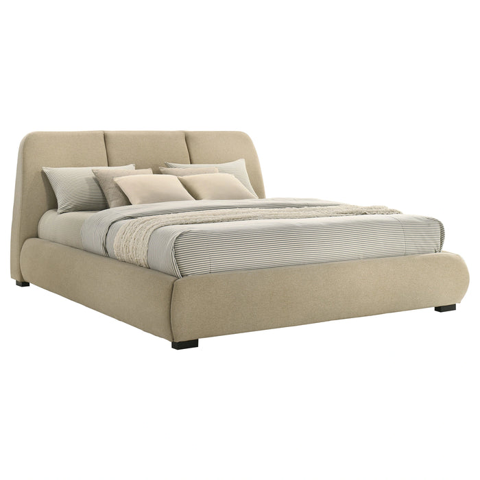 Mokena Panel Platform Bed - Levi's Discount Furniture (Vineland, NJ)