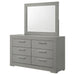 Ives Dresser with Mirror - Levi's Discount Furniture (Vineland, NJ)