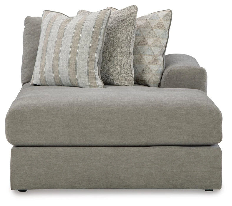 Avaliyah Sectional with Chaise - Levi's Discount Furniture (Vineland, NJ)