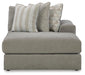 Avaliyah Sectional with Chaise - Levi's Discount Furniture (Vineland, NJ)