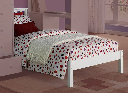 Acme Freya Twin Bed in White 37152 - Levi's Discount Furniture (Vineland, NJ)